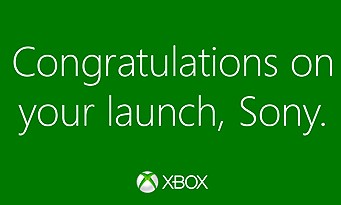 Microsoft félicite Sony pour le lancement de la PS4 aux Etats-Unis