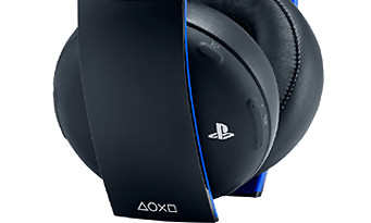 PS4 : trailer du casque officiel de Sony