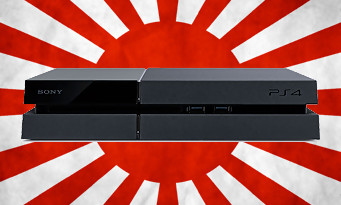 PS4 : les premiers chiffres du lancement de la console au Japon