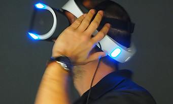 Project Morpheus : le casque de la PS4 en pleine action !