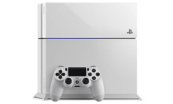 Une PS4 blanche annoncée par Sony à l'E3 2014