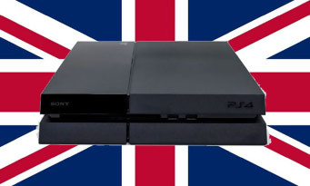 Angleterre : un million de PS4 vendues