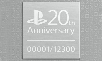 PS4 20th Anniversary Edition : Sony vend la console aux enchères