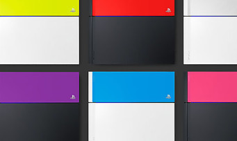 PS4 : des nouvelles couleurs pour le cache du disque dur