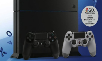 PS4 : le pack 20th Anniversary à 399€ est lui aussi confirmé !