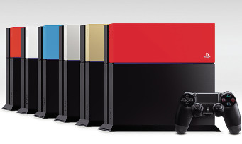 PS4 : les fameuses faceplates colorées arrivent en France