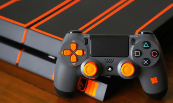 Call of Duty Black Ops 3 : notre unboxing de la PS4 collector orange & noire
