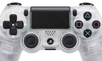 PS4 : une vidéo de la manette DualShock 4 Crystal pour fêter sa sortie