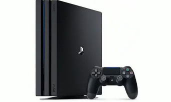 PS4 Pro : voici la fiche technique de la console