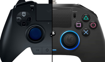 Razer et Nacon présentent leurs manettes PS4 officielles