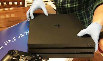 PS4 Pro : on vous fait l'unboxing de la console 4K HDR de Sony