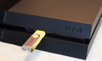 PS4 : le firmware 4.50 pour brancher des disques durs externes