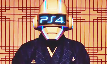 PS4 : une pub japonaise façon Daft Punk pour le line-up de la console