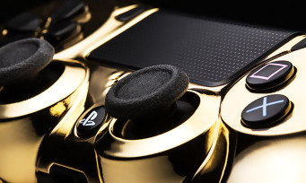 PS4 : toutes les images de la version Slim Gold