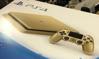 PS4 Slim Gold : toutes les photos volées qui ont fait fuiter son annonce