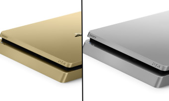 PS4 Slim Silver : toutes les photos officielles de la console