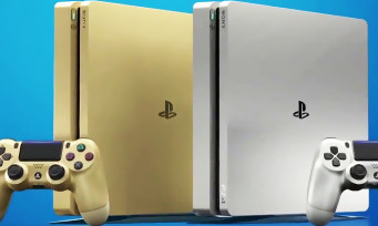 PS4 : trailer de présentation des modèles Gold & Slim