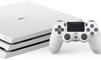 PS4 Pro : toutes les infos sur le modèle White Glacier