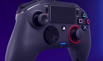 Nacon Revolution Pro Controller 2 : trailer des nouveautés sur PS4