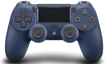 PS4 : toutes les infos sur les manettes Steel Black et Midnight Blue