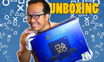 PS4 : notre unboxing de la console "Days of Play" et son bleu électrique