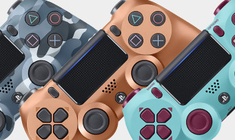 PS4 : trois nouvelles DualShock 4 pour les collectionneurs