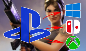 PS4 : Sony autorise enfin le jeu cross-platform, Fortnite prioritaire !