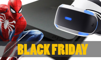 Black Friday : des prix très agressifs pour la PS4, le PS VR et les accessoires