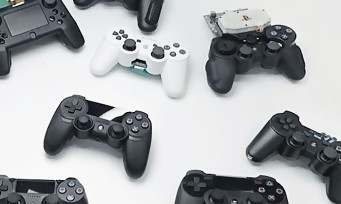 PS4 : des prototypes bizarres de la DualShock 4 dévoilés