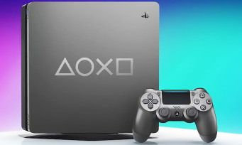 PS4 : une console collector gris acier pour les Days of Play 2019