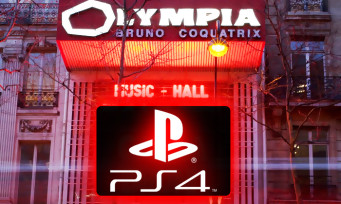 PlayStation : il est possible de jouer à la PS4... à l'Olympia de Paris