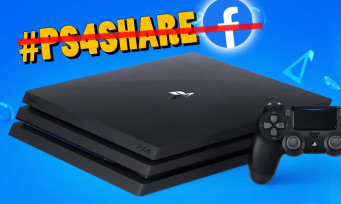 PS4 : Sony retire la compatibilité avec Facebook !