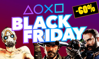 PS4 : le Black Friday est lancé avec des soldes jusqu'à -60% !