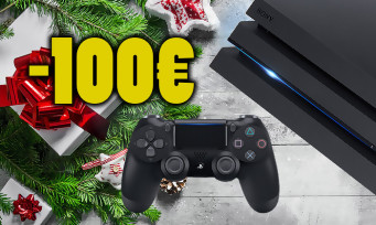 PS4 : le plein de promotions pour Noël, jusqu'à 100€ de remise