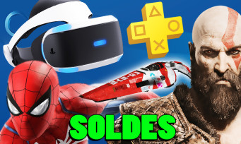 PS4 : jeux, PS Plus, PS VR, des énormes promotions