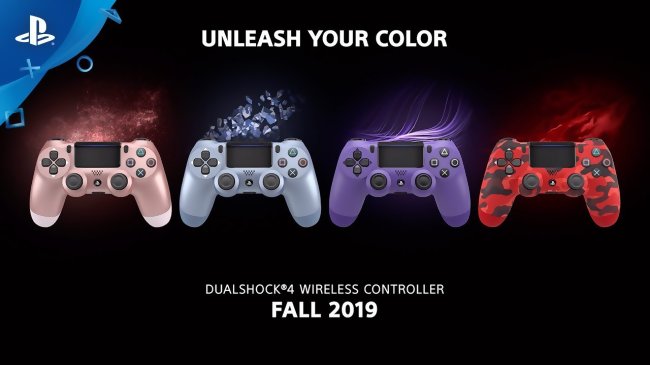 Ps4 4 Nouvelles Couleurs Pour La Dualshock 4