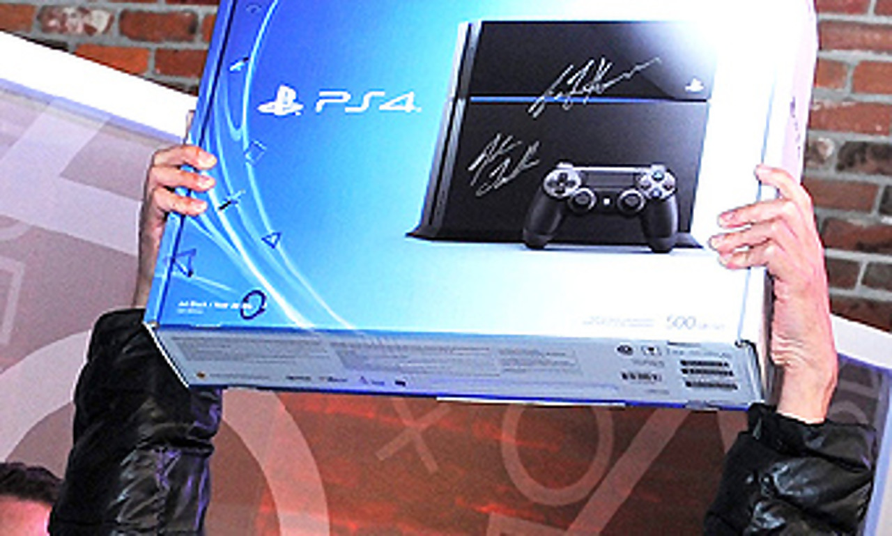 ps4 дата выпуска