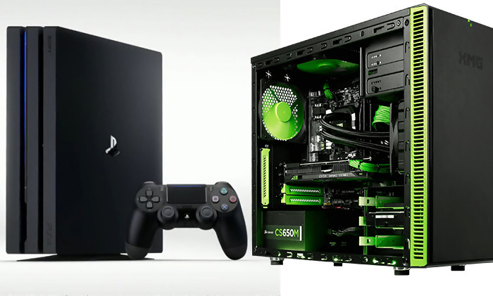 ps4 pro процессор