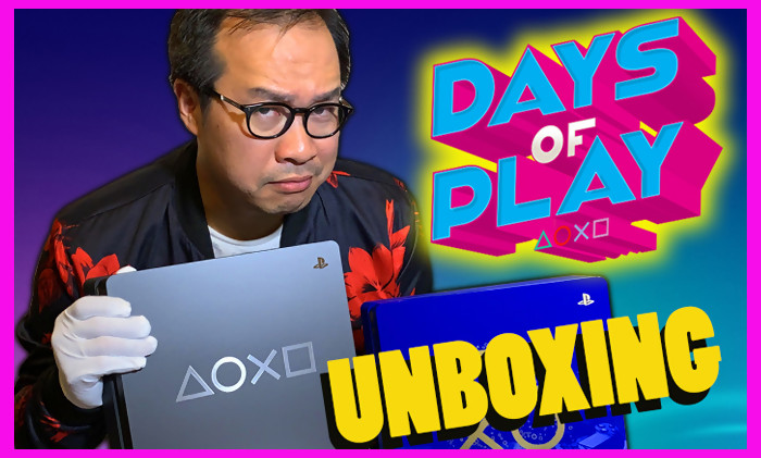 جهاز PS4 الجديد: فتح علبة وحدة التحكم Days of Play 2019