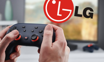 Google Stadia et GeForce Now intégrés directement dans les téléviseurs LG