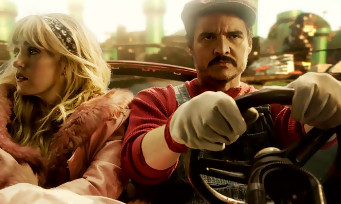 The Last of Us X Mario Kart : Pedro Pascal en Mario super crédible, la vidéo imp