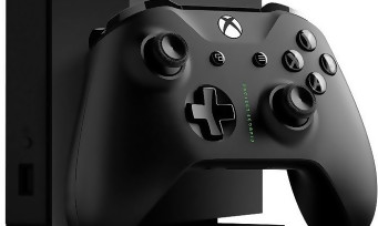Xbox One X : toutes les images de l'édition limitée "Project Scorpio"