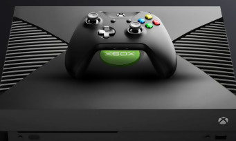 Xbox One X "Project Scorpio" : un fan imagine une version alternative
