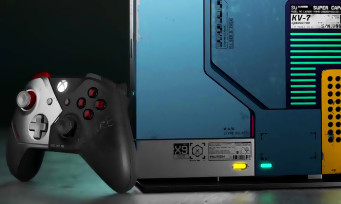 La Xbox One X collector Cyberpunk 2077 est d'une beauté insolente !