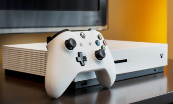 Xbox One S : la console vendue avec 10 jeux à un prix de folie !