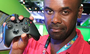 E3 2013 : on a testé la Xbox One et sa manette !