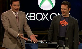 Xbox One : la console au Late Night Show de Jimmy Fallon