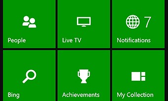 Xbox One : le menu de la console en vidéo