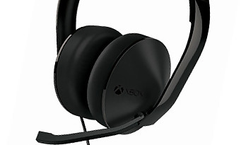 Xbox One : le casque officiel plus cher que celui de la PS4 !