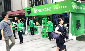 Xbox One : la console sort au Japon dans l'indifférence totale